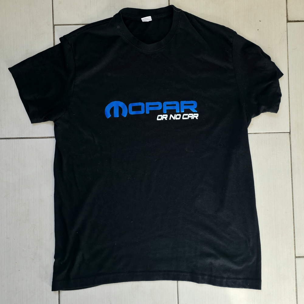 Mopar Black T-Shirt for Men